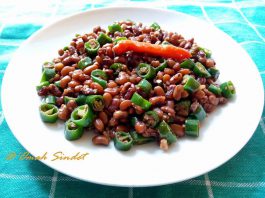 Tumis Kacang Merah atau Kacang Tolo by Dedeyeri Sumarno