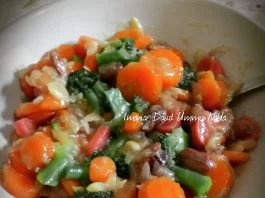 Tumis Sayur Kaldu Salmon by Imaniar Daud Ummu Nahla