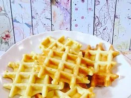 Waffle by Ainul Khotimah