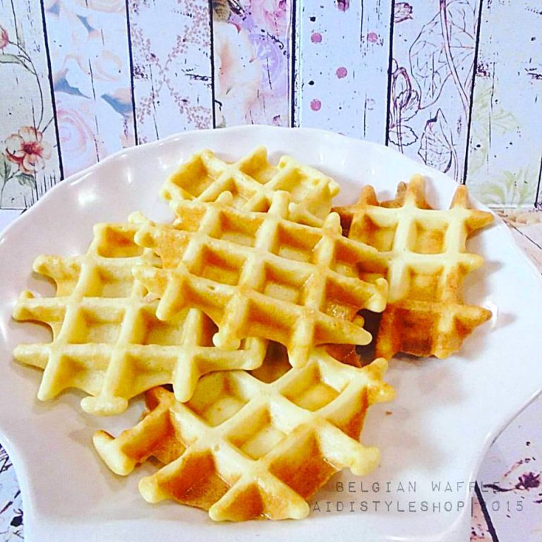 Waffle by Ainul Khotimah