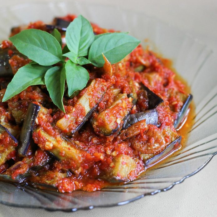 menu hari ini Terong Balado by Hyo Febri