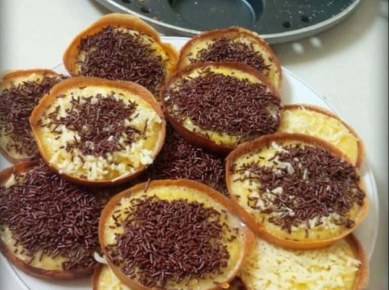 resep Martabak Bolu Mini by Carolina Maya