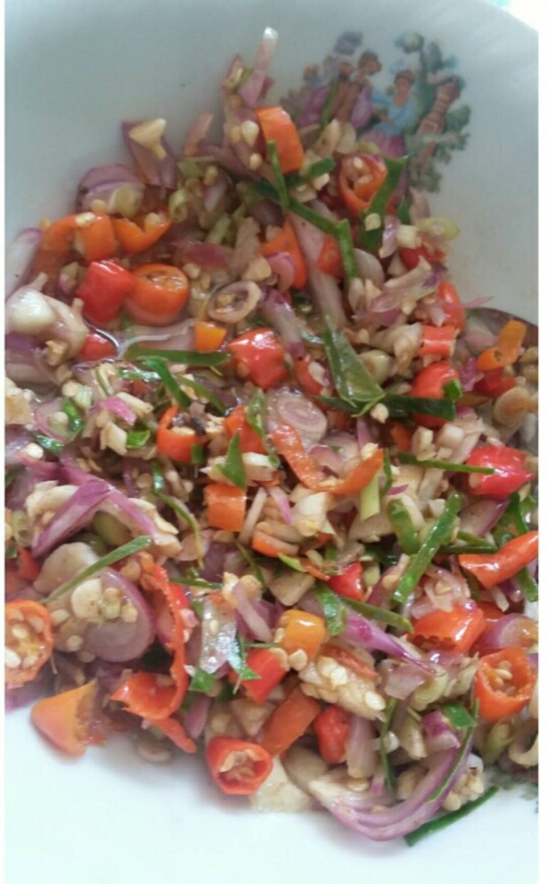 Sambal Matah by Susan Oktarina