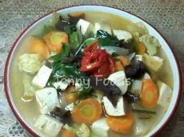 resep Sapo Tahu by Jenny Cornelia