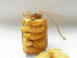 Almond Oatmeal Cookies by Dewi Ratnawati