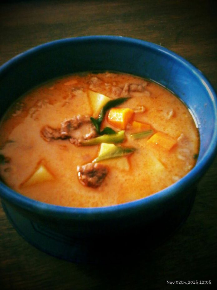 American Nut Red Soup by Sitiborna Veranice American Nut Red Soup by Sitiborna Veranice