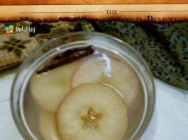 Apple Cinnamon Drink (Setup Apel Kayu Manis) by Teenee Ayangna Didie