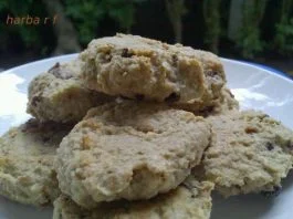 Apple Oat Cookies by Harba R Febriasari