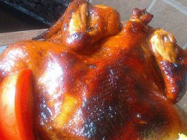 Ayam panggang bumbu ORIENTAL by Vian Ninethynine Blues