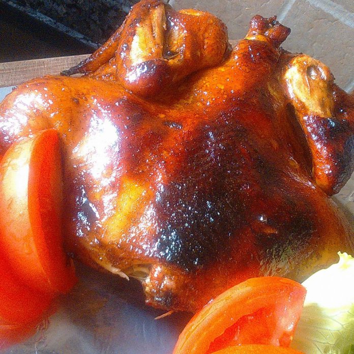 Ayam panggang bumbu ORIENTAL by Vian Ninethynine Blues