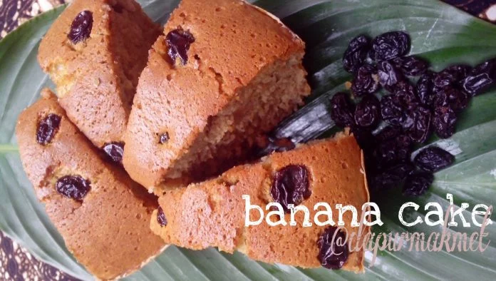 Banana Cake By Metta Margaretha Titjo 1