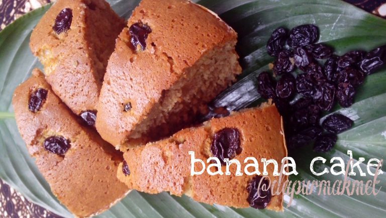 Banana Cake By Metta Margaretha Titjo