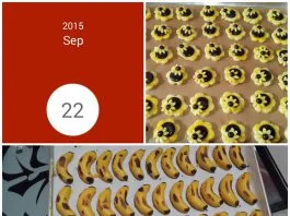 Banana Chocolate Cookies by Yuli Ummu Aqila