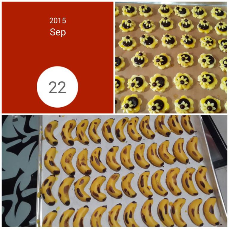 Banana Chocolate Cookies by Yuli Ummu Aqila