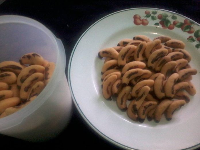 Banana Chocolate Cookies by Zezama Vie