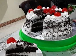 Blackforest Tart by Lenny Pa'unk
