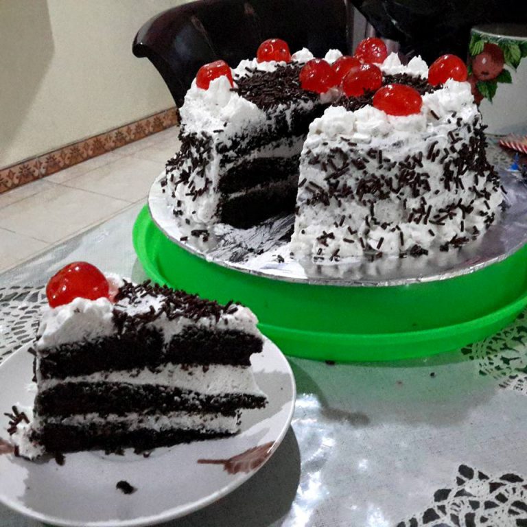 Blackforest Tart by Lenny Pa’unk