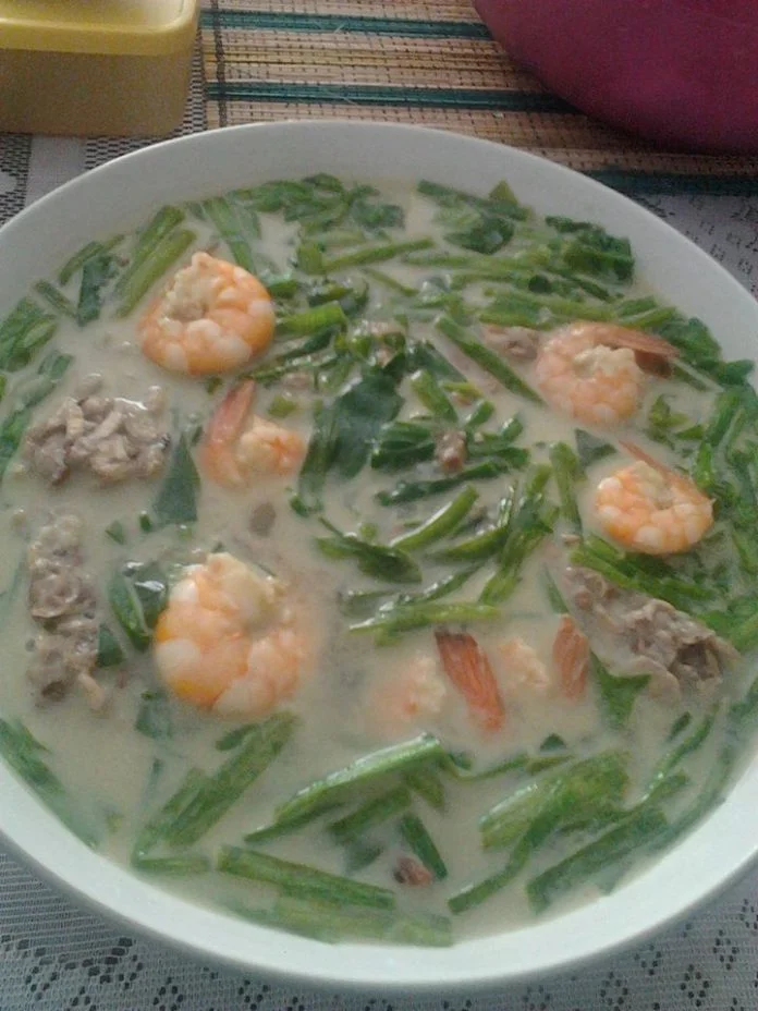Bobor Genjer Udang by Siti Nur Siyamah