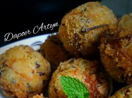 Bola Bola Nasi Isi Sosis dan Keju by Ainie Dihati Adji