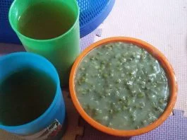 Bubur Kacang Ijo by Indy Ajeng Prameswari