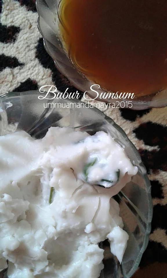 Bubur Sumsum by Ummu Amanda Mayra Bubur Sumsum by Ummu Amanda Mayra