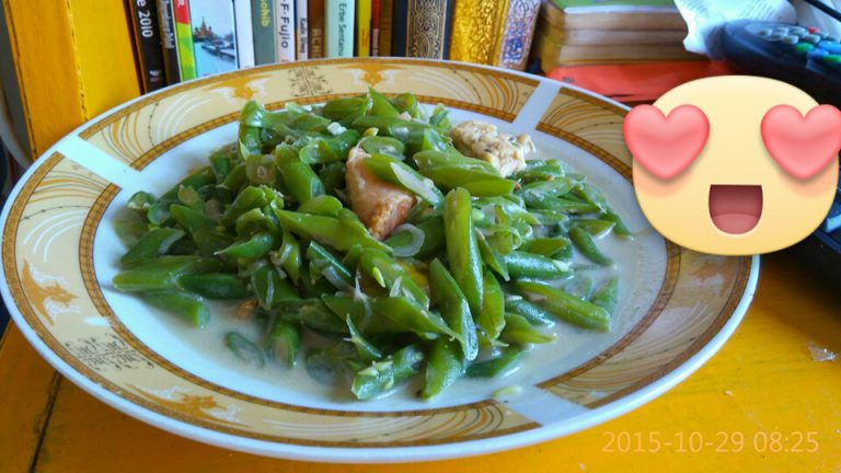 Buncis Gulai Taucho by Fhatrina Septina