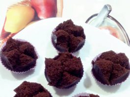 Cake Coklat Mekar Tepung Beras by Putri Rara