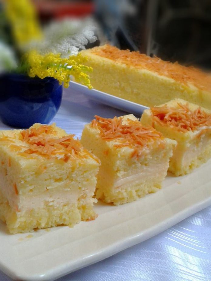 Cassava Steam Royal Cake by Sri Sekarwati