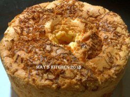 Chiffon Cake Keju by Chen May Liang