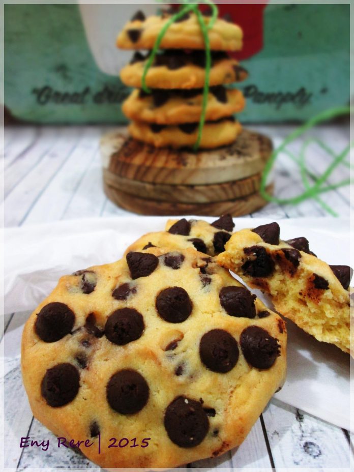 Choco Chips Cookies recipe by Eny Rere Choco Chips Cookies recipe by Eny Rere