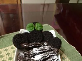 Churos Oreo by Teh Naura
