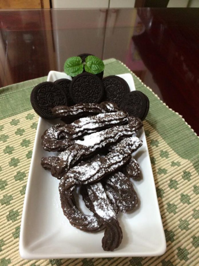 Churos Oreo by Teh Naura Churos Oreo by Teh Naura