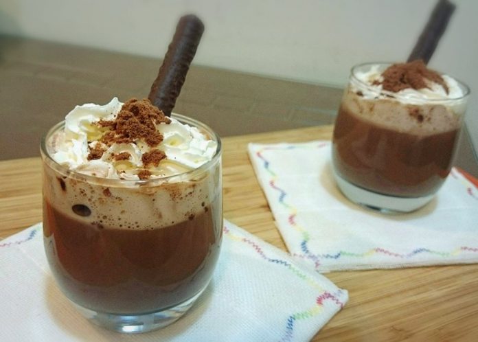 Cinnamon Hot Chocolate by Devi Wira Cinnamon Hot Chocolate by Devi Wira