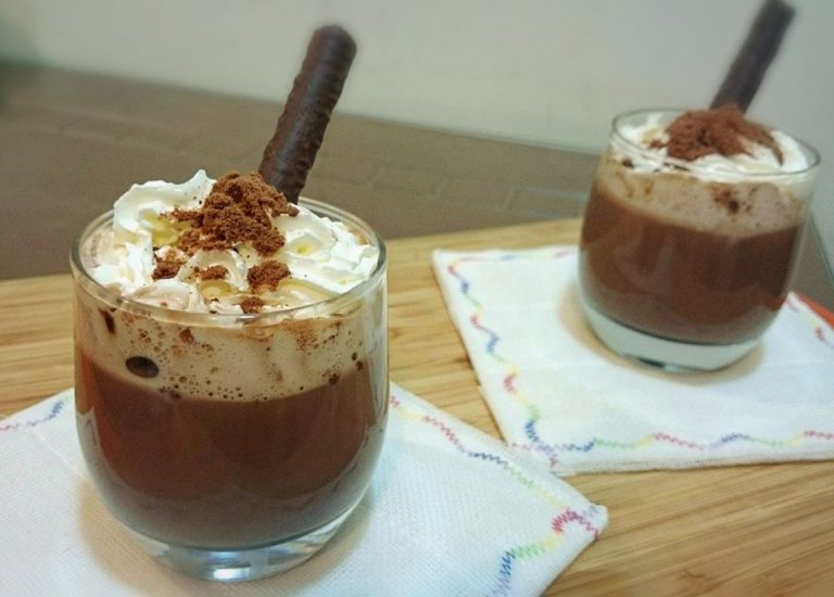 Cinnamon Hot Chocolate by Devi Wira