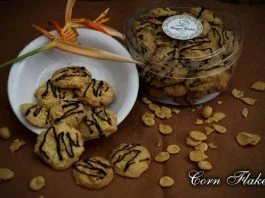 Cookies Corn Flakes by Dhiyan Anggreiny