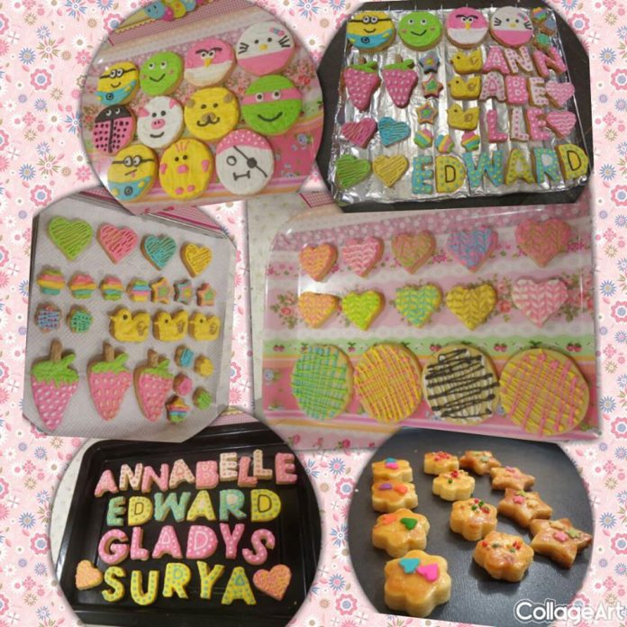 Cookies Karakter By Annabelle Edward Gladys Cookies Karakter By Annabelle Edward Gladys