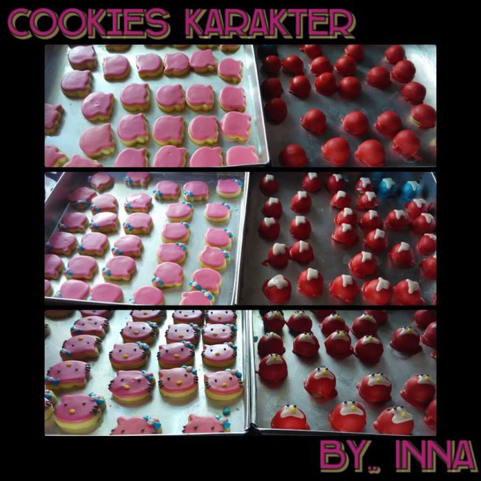 Cookies Karakter by Inna Mamahnya Raa Cookies Karakter by Inna Mamahnya Raa
