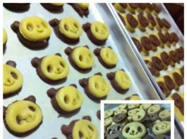 Cookies Panda by Mega Zulkarnaen Setiawan