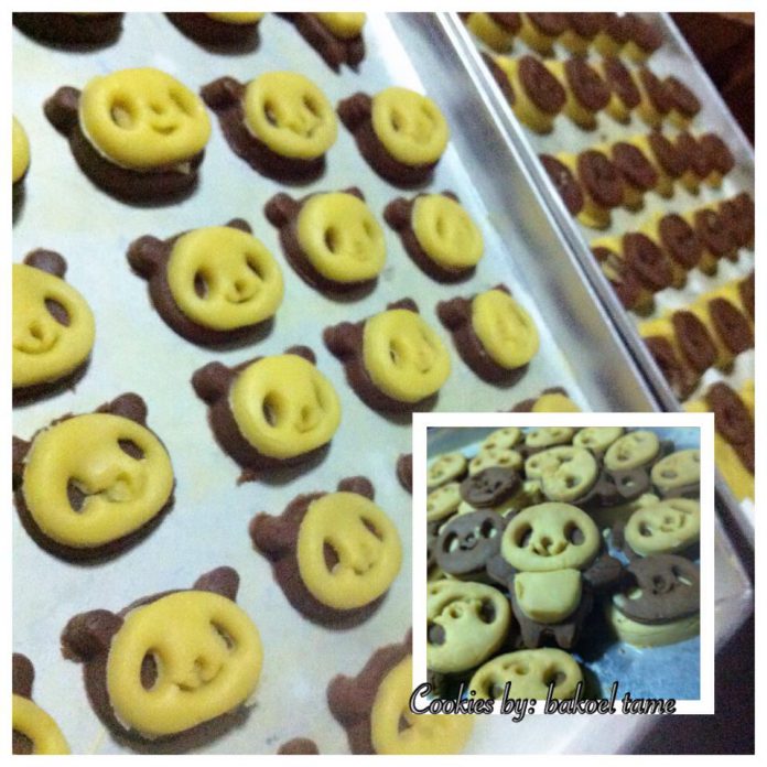 Cookies Panda by Mega Zulkarnaen Setiawan