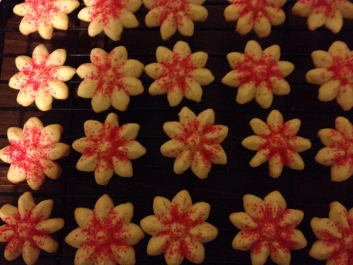 Cream Cheese Cookies by Margaretha Dyane