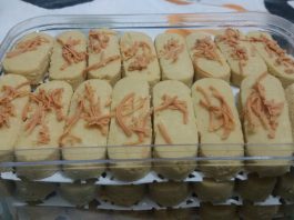Eggless, Sugar-free, Gluten-free, Lactose-free Kastengel by Abigael Samsi Indo'Lay'