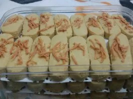 Eggless, Sugar-free, Gluten-free, Lactose-free Kastengel by Abigael Samsi Indo'Lay'