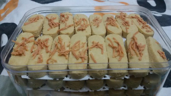 Eggless, Sugar-free, Gluten-free, Lactose-free Kastengel by Abigael Samsi Indo'Lay' Eggless, Sugar-free, Gluten-free, Lactose-free Kastengel by Abigael Samsi Indo'Lay'
