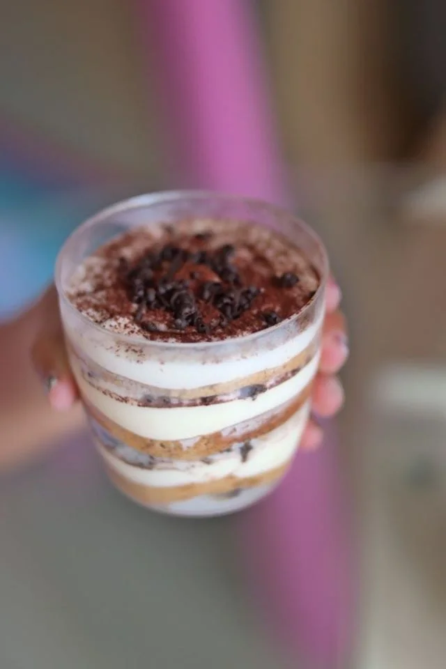 Eggless Tiramisu by Fauziyah Ummu Salmaan Eggless Tiramisu by Fauziyah Ummu Salmaan