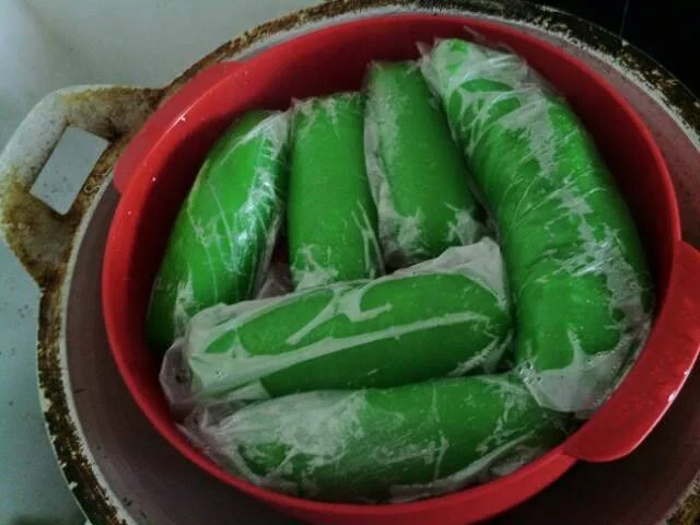 Es Pisang Ijo by Yuni Wulandari 2