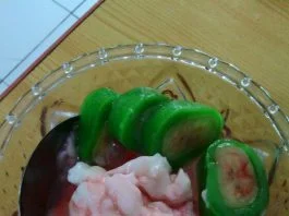 Es Pisang Ijo by Yuni Wulandari