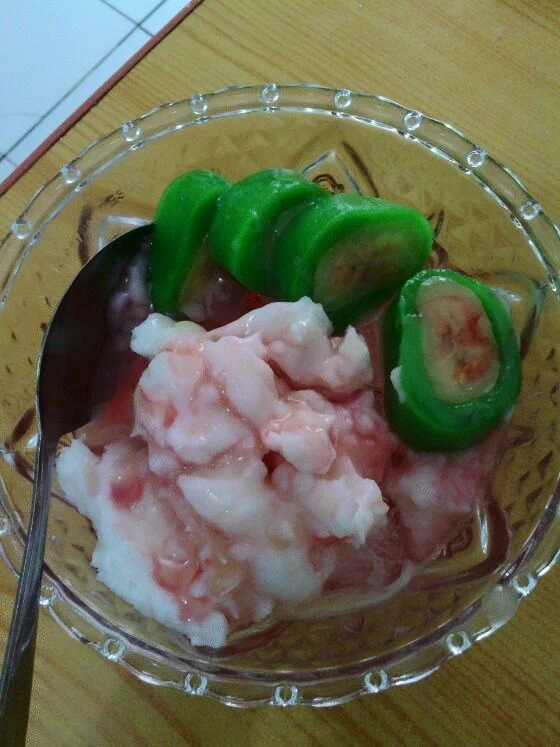 Es Pisang Ijo by Yuni Wulandari