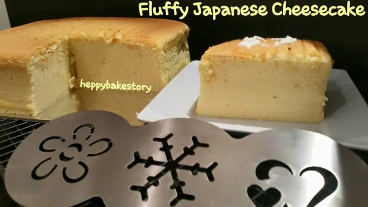 Fluffy Japanese Cheesecake by Heppy Happy Kusuma Eller 1
