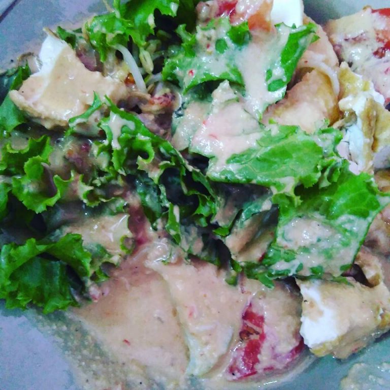 Gado-gado Surabaya by Indira Nindyo Kirono