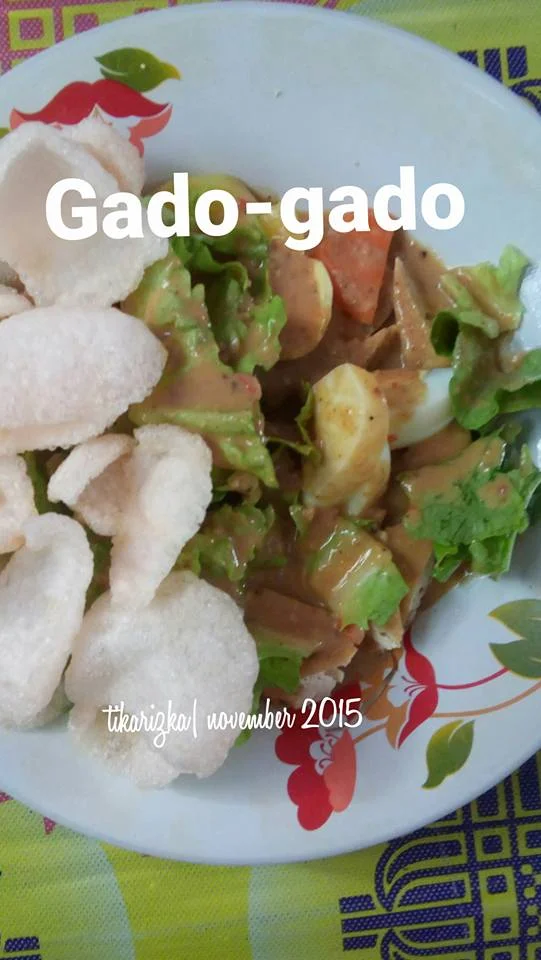 Gado-gado by Tika Miulan Hijab Gado-gado by Tika Miulan Hijab